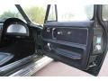 Black 1967 Chevrolet Corvette Coupe Door Panel