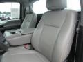 Medium Earth Gray 2017 Ford F250 Super Duty XL Regular Cab Interior Color