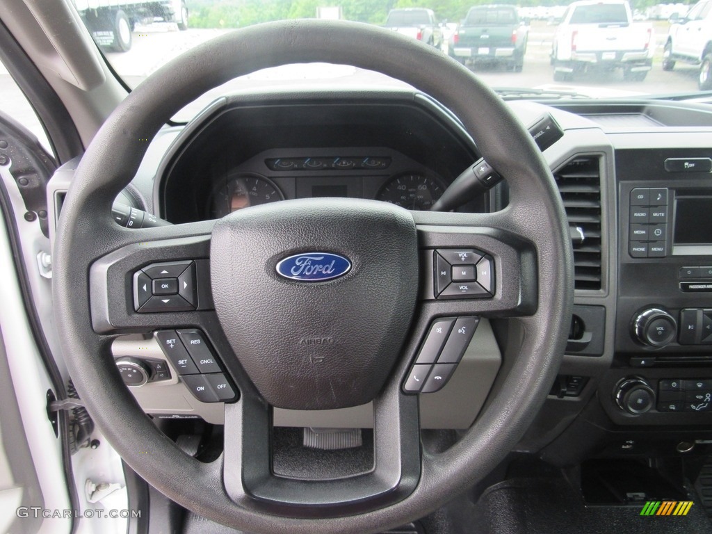 2017 Ford F250 Super Duty XL Regular Cab Steering Wheel Photos