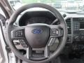 Medium Earth Gray Steering Wheel Photo for 2017 Ford F250 Super Duty #138555504