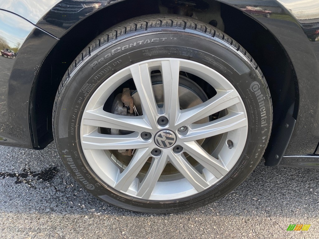 2015 Volkswagen Jetta SEL Sedan Wheel Photo #138555555
