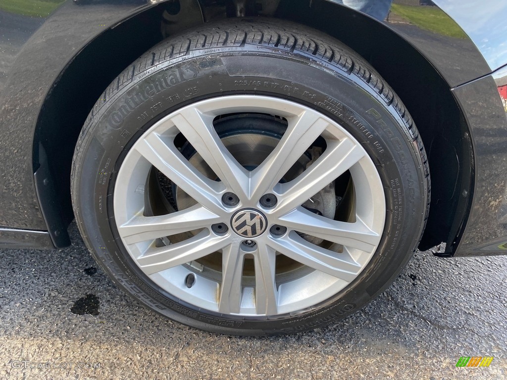 2015 Volkswagen Jetta SEL Sedan Wheel Photo #138555582
