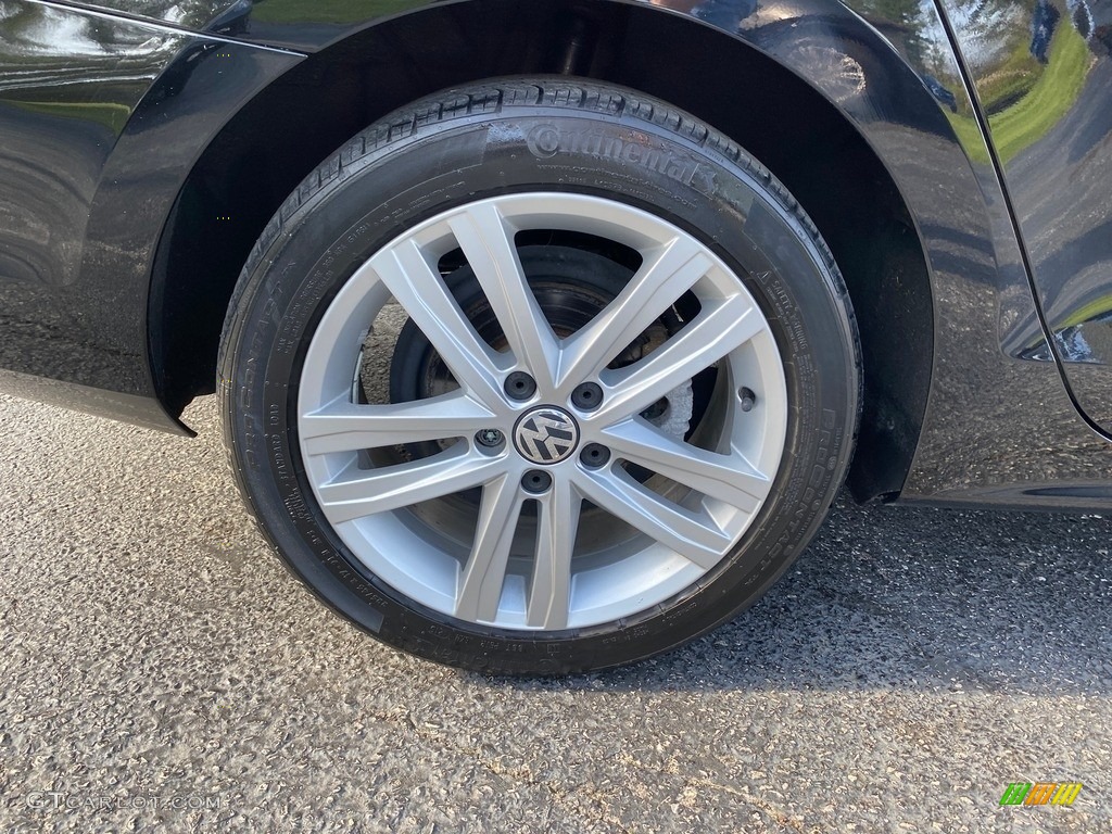 2015 Volkswagen Jetta SEL Sedan Wheel Photo #138555615