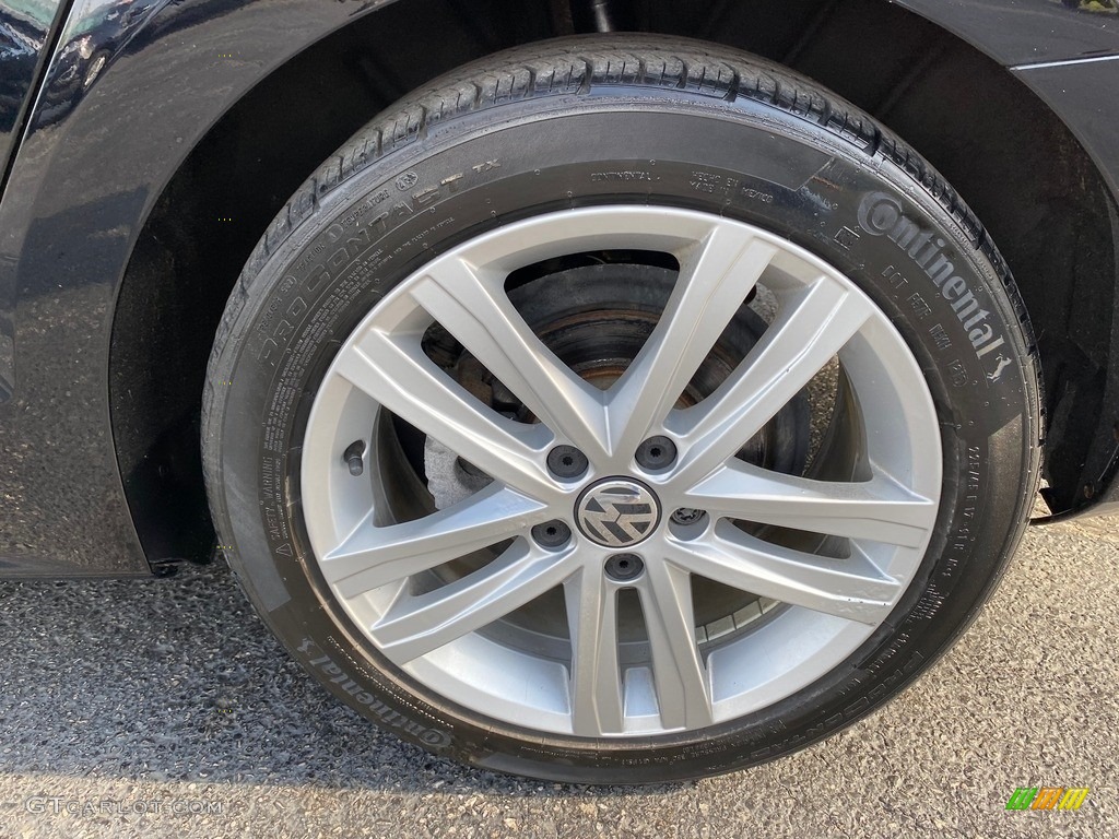 2015 Volkswagen Jetta SEL Sedan Wheel Photos