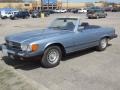 Diamond Blue Metallic 1985 Mercedes-Benz SL Class 380 SL Roadster Exterior