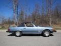 1985 Diamond Blue Metallic Mercedes-Benz SL Class 380 SL Roadster  photo #5