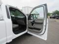 Medium Earth Gray 2017 Ford F250 Super Duty XL Regular Cab Door Panel