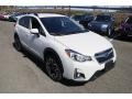 2017 Crystal White Pearl Subaru Crosstrek 2.0i Premium  photo #3