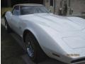 1973 Classic White Chevrolet Corvette Convertible  photo #3