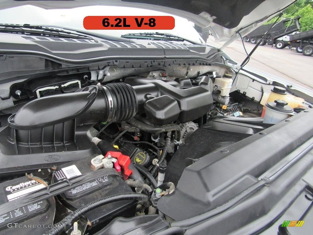 2017 Ford F250 Super Duty XL Regular Cab 6.2 Liter SOHC 16-Valve Flex-Fuel V8 Engine Photo #138556038