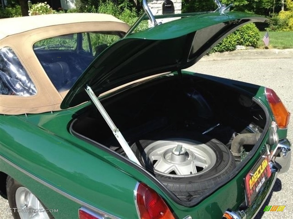 1977 MG MGB Roadster Trunk Photo #138556470