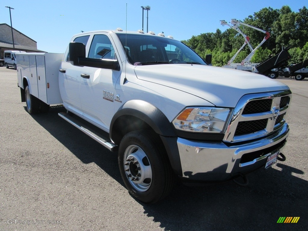 Bright White 2016 Ram 5500 Tradesman Crew Cab Chassis Exterior Photo #138556476