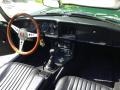  1977 MGB Roadster Black Interior
