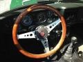 1977 MG MGB Black Interior Steering Wheel Photo