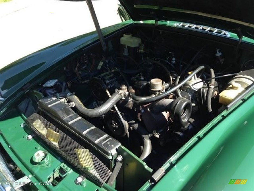1977 MG MGB Roadster 1.8 Liter OHV 8-Valve 4 Cylinder Engine Photo #138556557