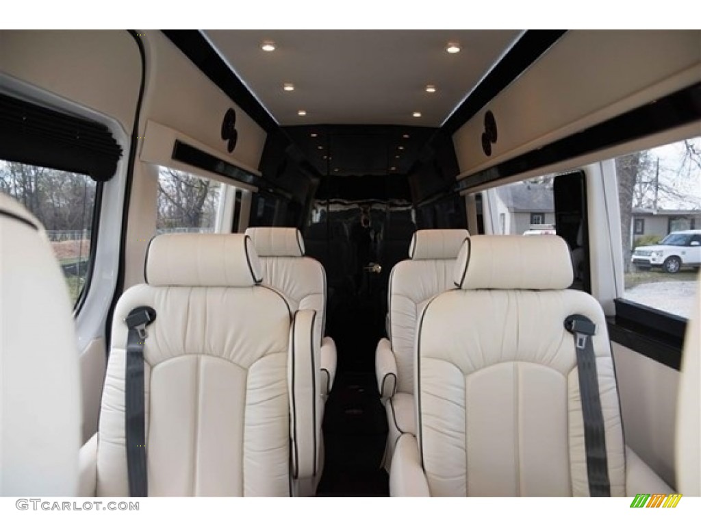 2014 Sprinter 2500 High Roof Passenger Limo - Arctic White / White photo #8