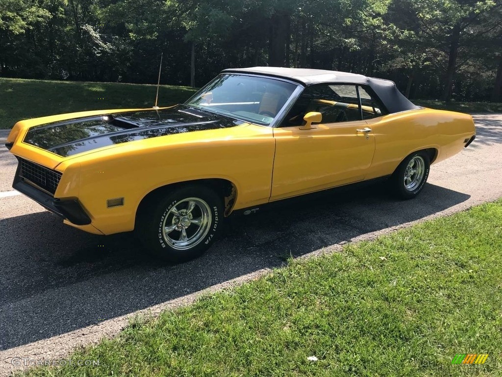 1971 Ford Torino GT Convertible Exterior Photos