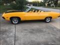 Custom Yellow - Torino GT Convertible Photo No. 3