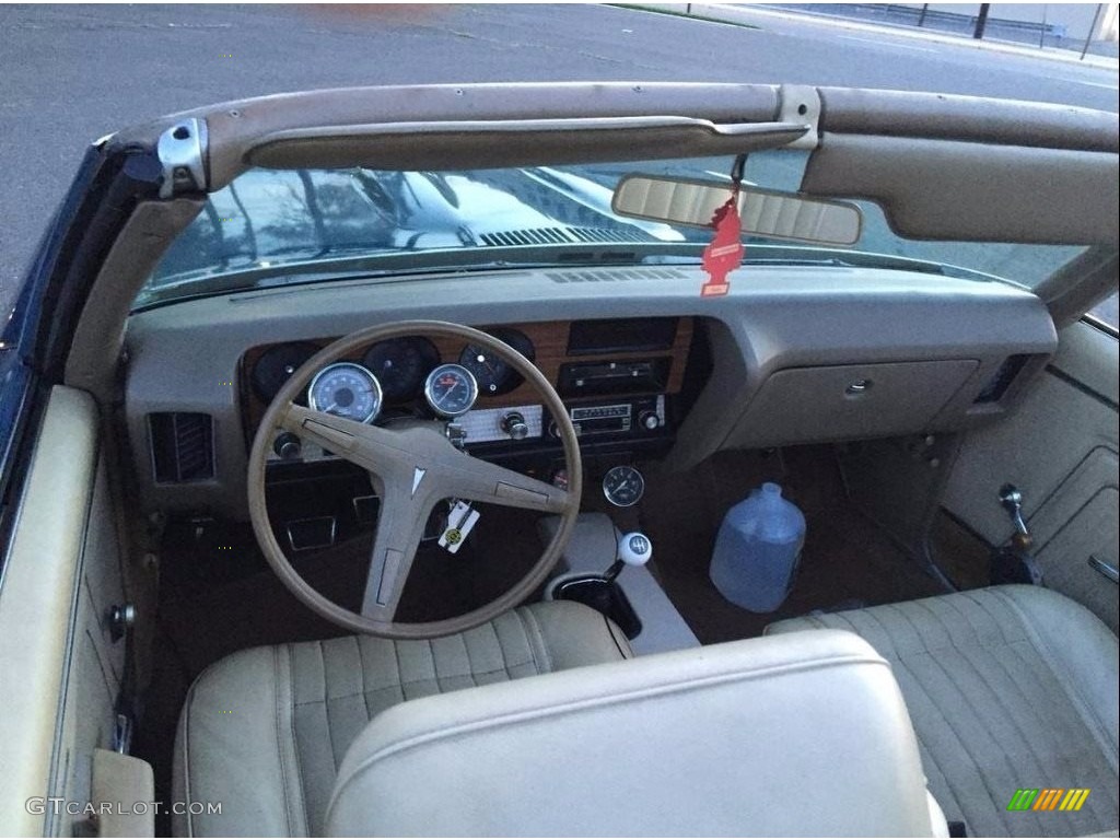 Saddlewood Interior 1970 Pontiac GTO Convertible Photo #138557232
