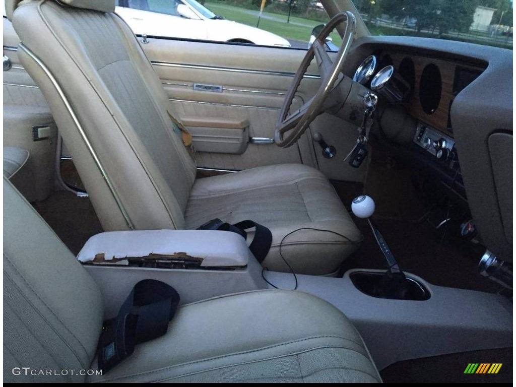 1970 Pontiac GTO Convertible Front Seat Photo #138557277