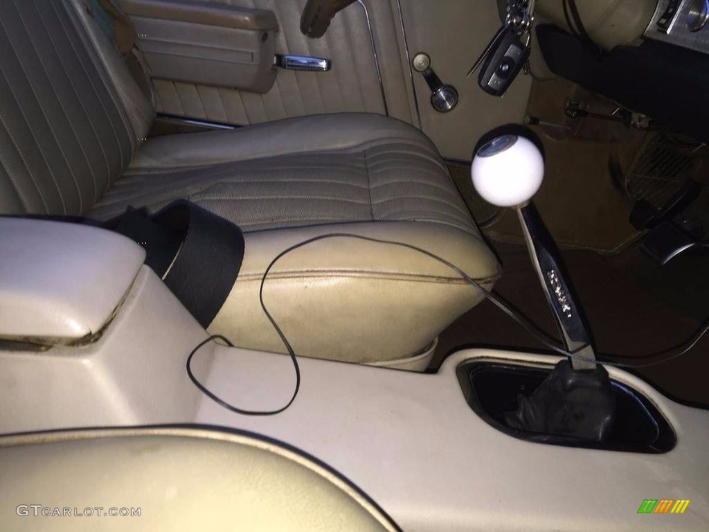 1970 Pontiac GTO Convertible Transmission Photos