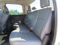 Rear Seat of 2016 5500 Tradesman Crew Cab Chassis