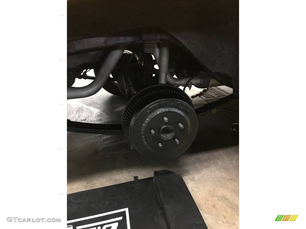 1971 Ford Torino GT Convertible Undercarriage Photo #138557438