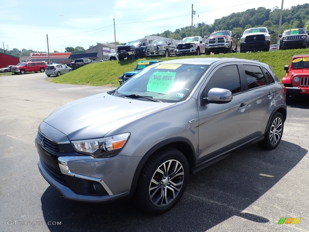 Mercury Gray 2017 Mitsubishi Outlander Sport SE AWC Exterior Photo #138557451