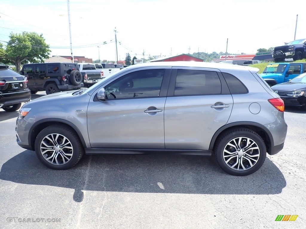 Mercury Gray 2017 Mitsubishi Outlander Sport SE AWC Exterior Photo #138557499