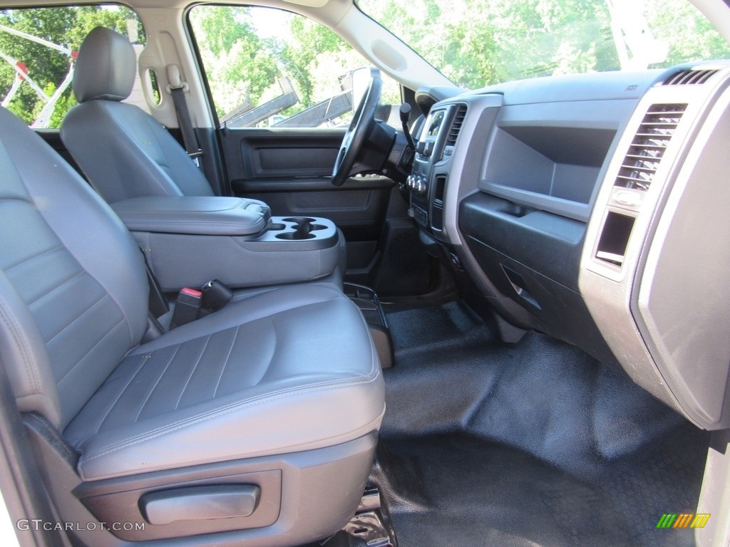 Diesel Gray/Black Interior 2016 Ram 5500 Tradesman Crew Cab Chassis Photo #138557526