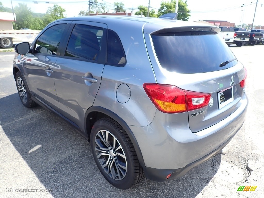 Mercury Gray 2017 Mitsubishi Outlander Sport SE AWC Exterior Photo #138557529
