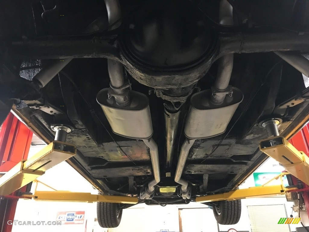1971 Ford Torino GT Convertible Undercarriage Photo #138557535