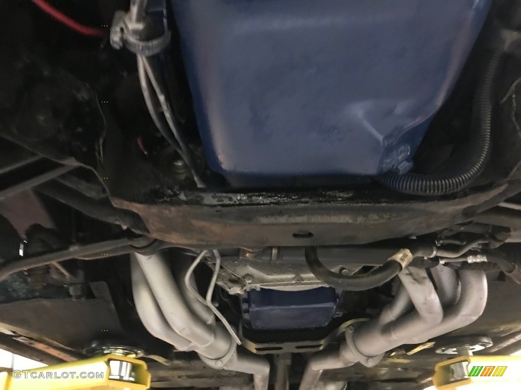 1971 Ford Torino GT Convertible Undercarriage Photo #138557559