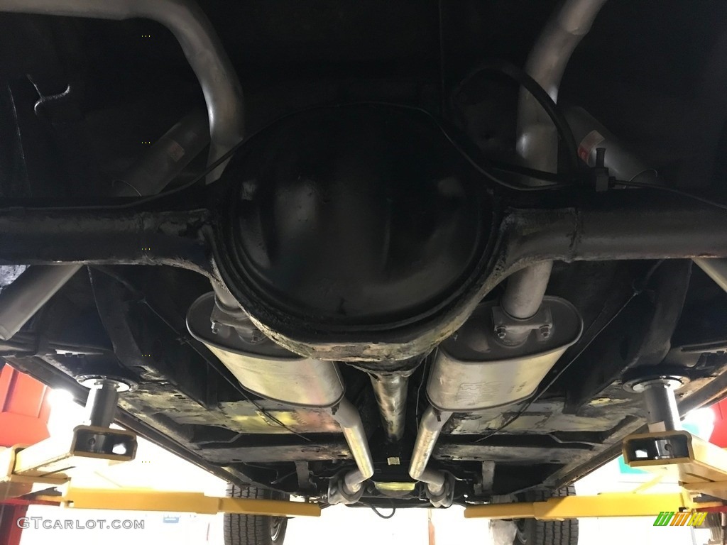 1971 Ford Torino GT Convertible Undercarriage Photo #138557580