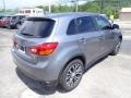 Mercury Gray 2017 Mitsubishi Outlander Sport SE AWC Exterior