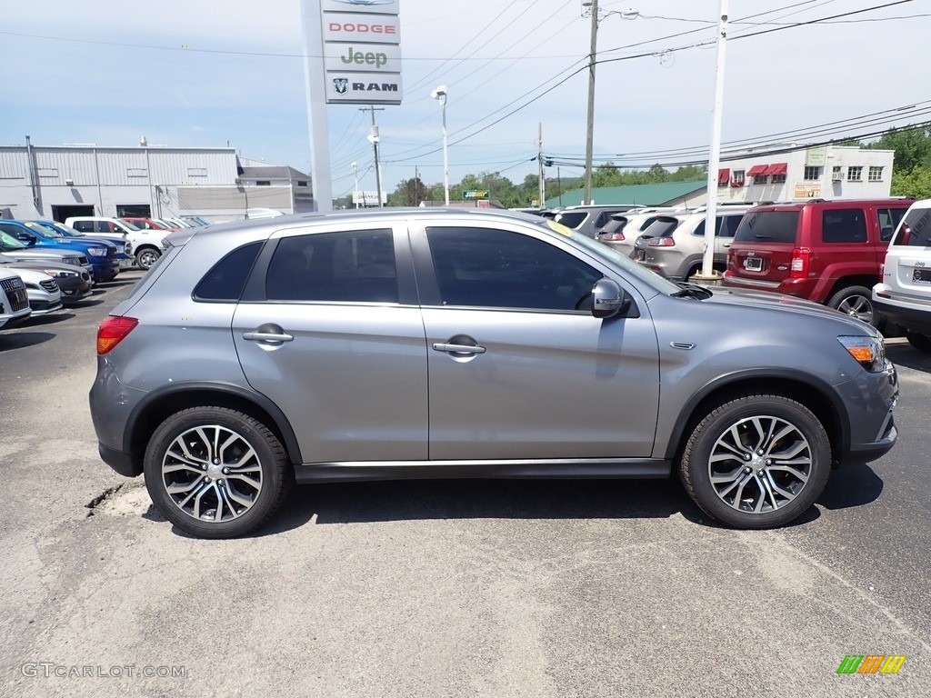 Mercury Gray 2017 Mitsubishi Outlander Sport SE AWC Exterior Photo #138557607