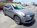 Mercury Gray 2017 Mitsubishi Outlander Sport SE AWC Exterior