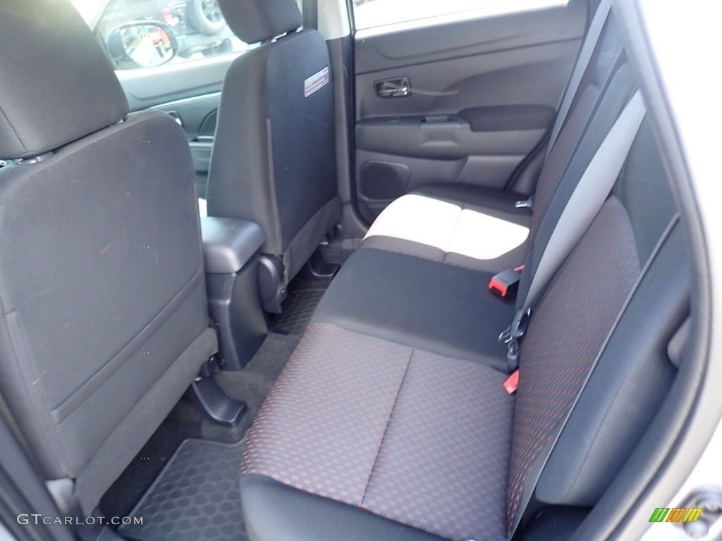 Black Interior 2017 Mitsubishi Outlander Sport SE AWC Photo #138557730