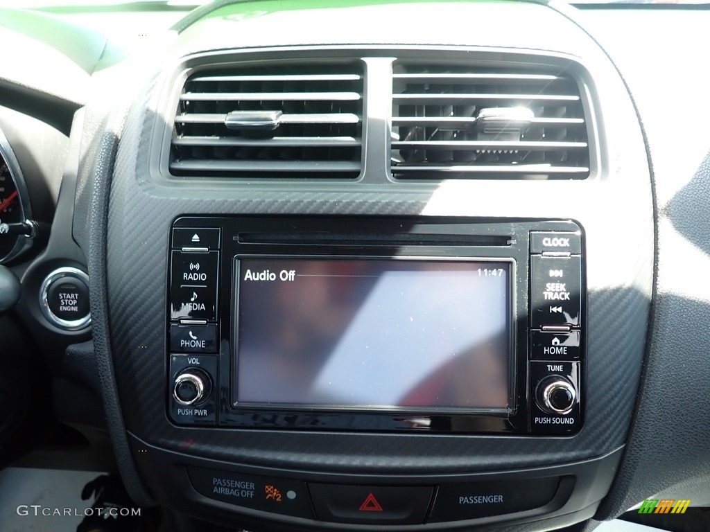2017 Mitsubishi Outlander Sport SE AWC Controls Photo #138557830