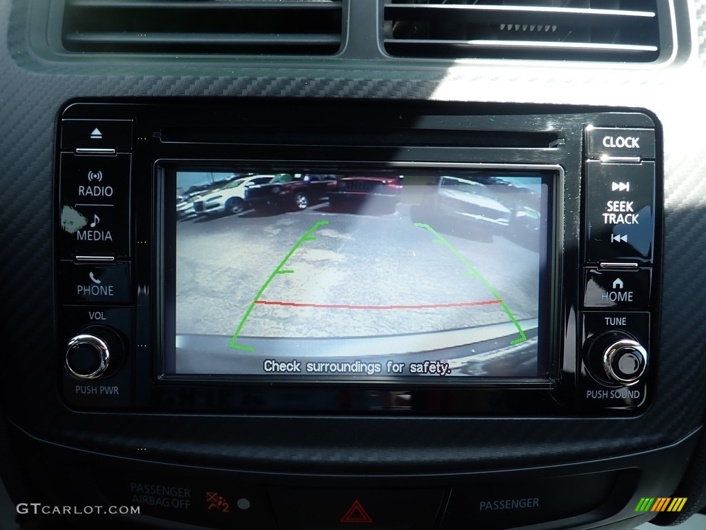 2017 Mitsubishi Outlander Sport SE AWC Controls Photos