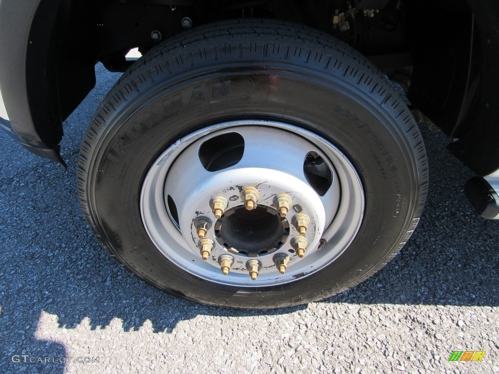 2016 Ram 5500 Tradesman Crew Cab Chassis Wheel Photo #138557871