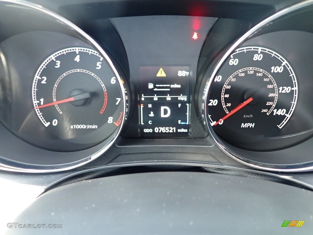 2017 Mitsubishi Outlander Sport SE AWC Gauges Photos