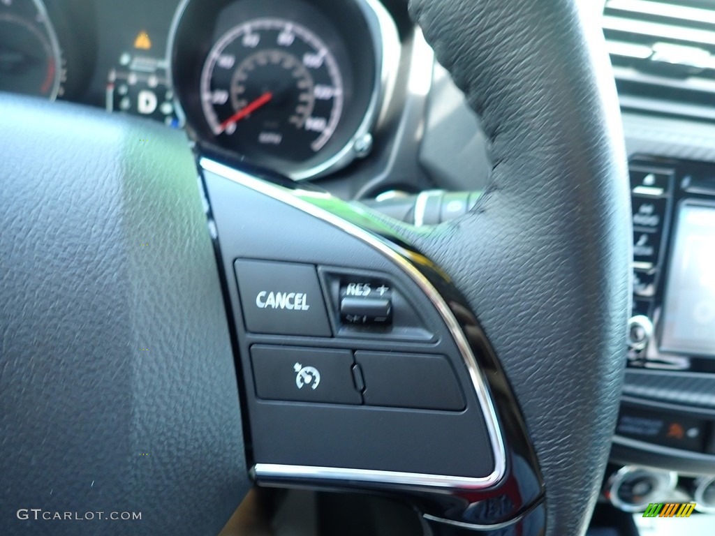 2017 Mitsubishi Outlander Sport SE AWC Black Steering Wheel Photo #138557904
