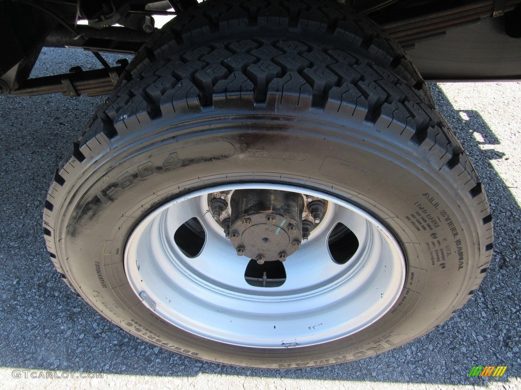 2016 Ram 5500 Tradesman Crew Cab Chassis Wheel Photo #138557913