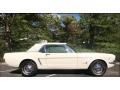 1965 Wimbledon White Ford Mustang Convertible  photo #2