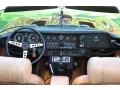 1974 Jaguar XKE Beige Interior Dashboard Photo