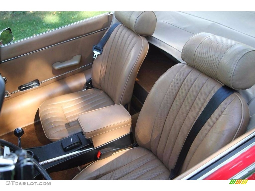 1974 Jaguar XKE Series III Roadster Front Seat Photo #138557997