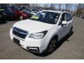 Crystal White Pearl 2017 Subaru Forester 2.5i Premium
