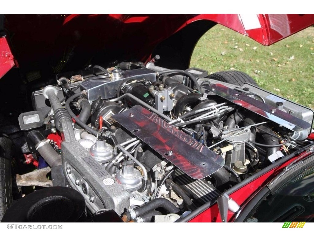 1974 Jaguar XKE Series III Roadster 5.3 Liter SOHC 24-Valve V12 Engine Photo #138558153