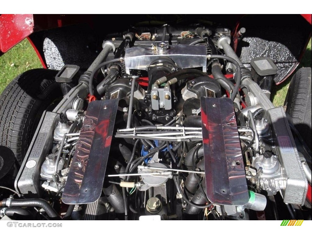 1974 Jaguar XKE Series III Roadster 5.3 Liter SOHC 24-Valve V12 Engine Photo #138558180